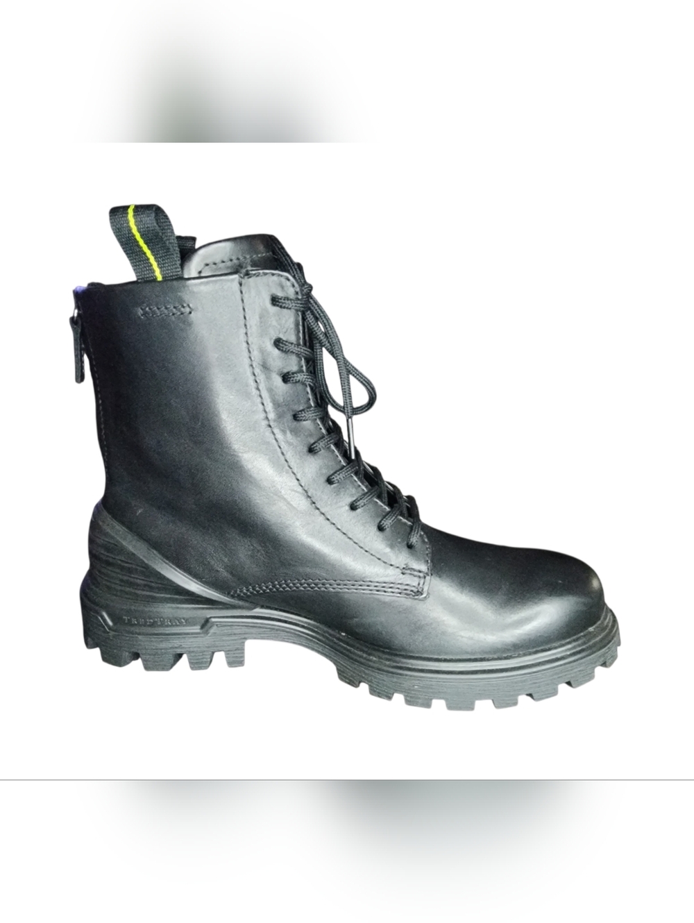 NWOT Ecco Tred Tray Waterproof Combat Boot, Womens 9 (40 EU) - Picture 7 of 10